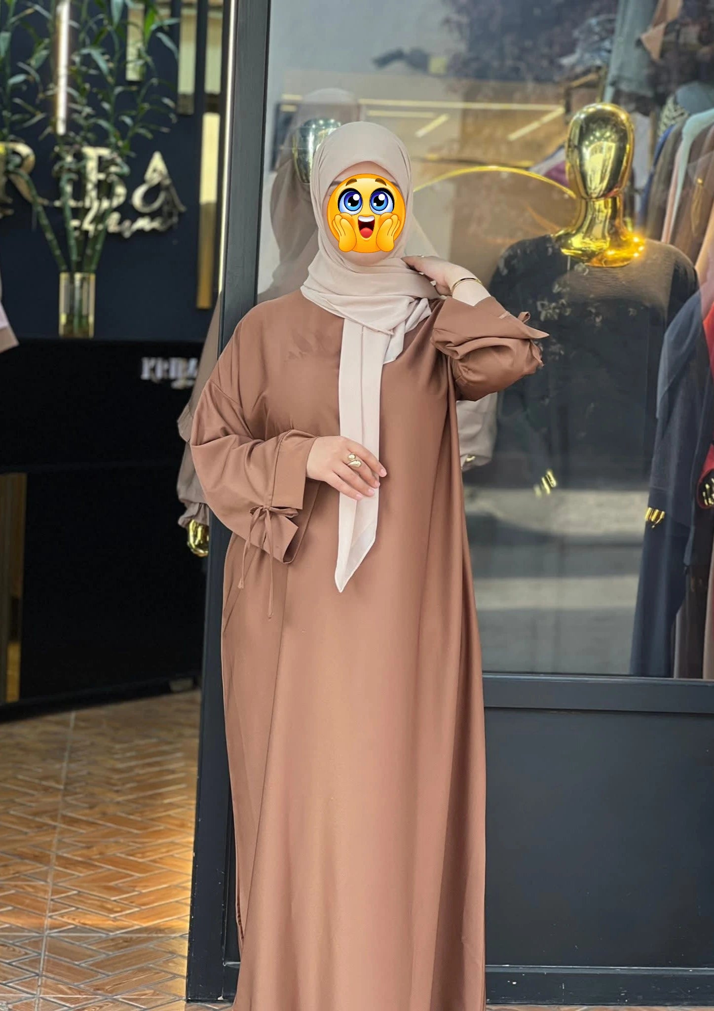 حجاب الاسدال – بلمسة يابانية أنيقة🏯