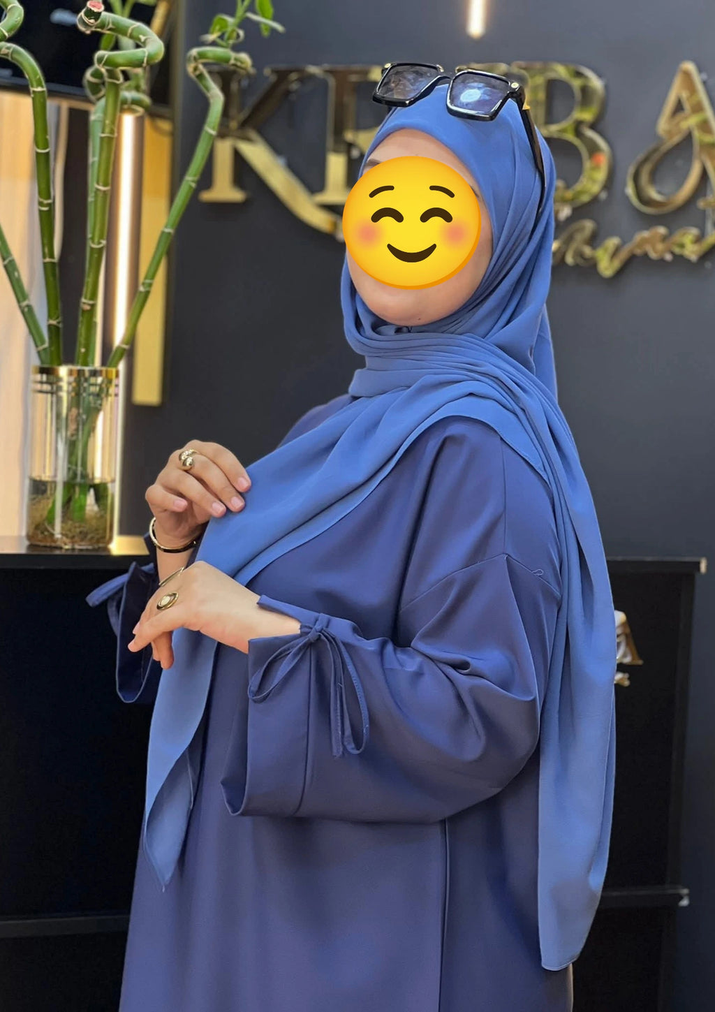 حجاب الاسدال – بلمسة يابانية أنيقة🏯