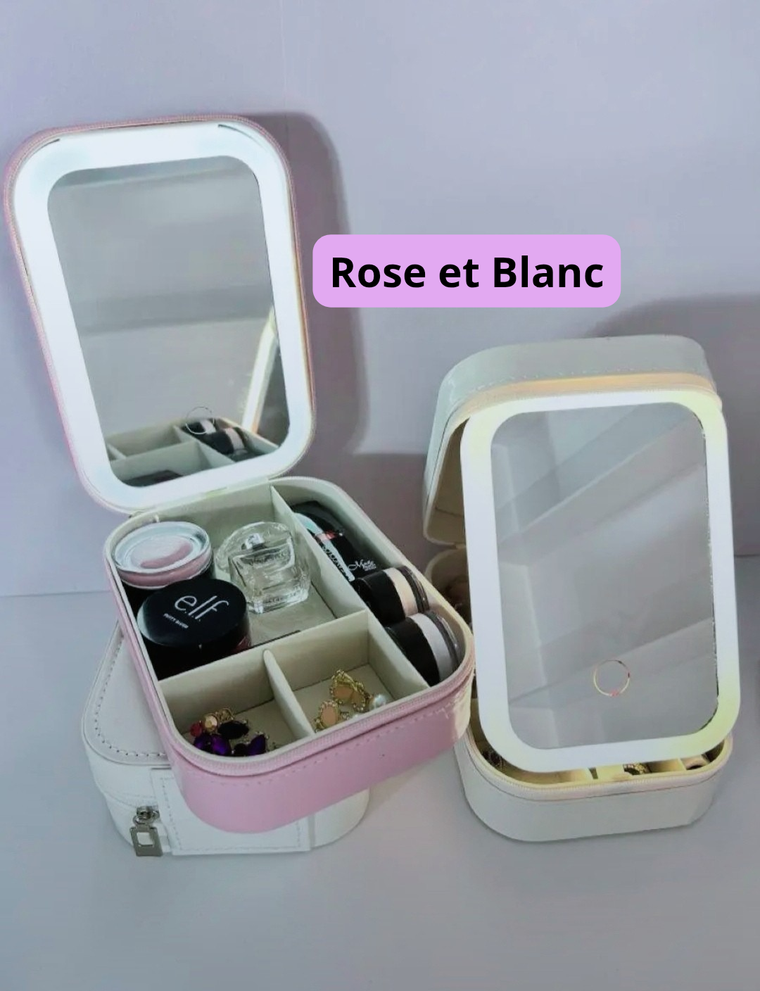 Pack Trousse Maquillage & Gourmette+ Cadeau ( Bague 💍)