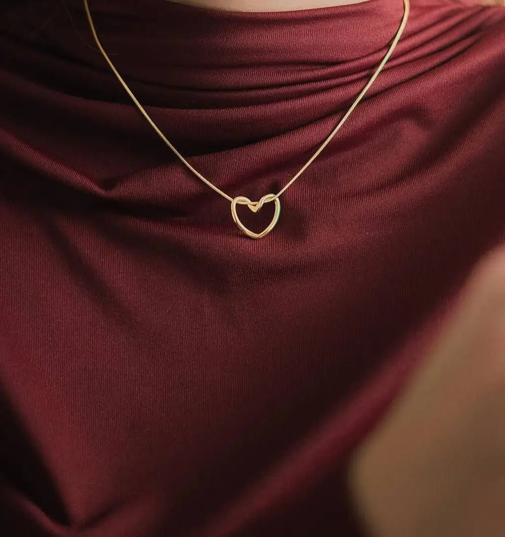 Trio Cœur 💓 Acier inoxydable ✨