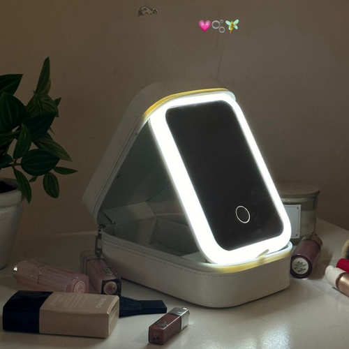 Trousse Maquillage & Bijoux+ Cadeau ✨