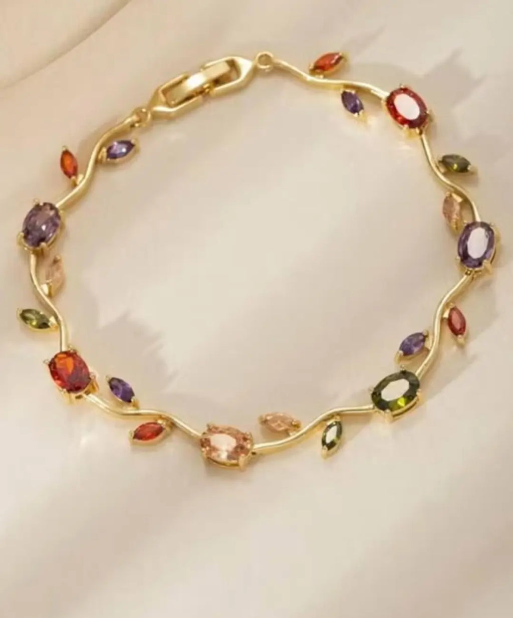 Gourmette tulipe Rose 🌷