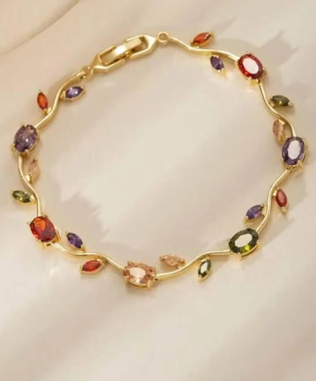 Gourmette tulipe Rose 🌷