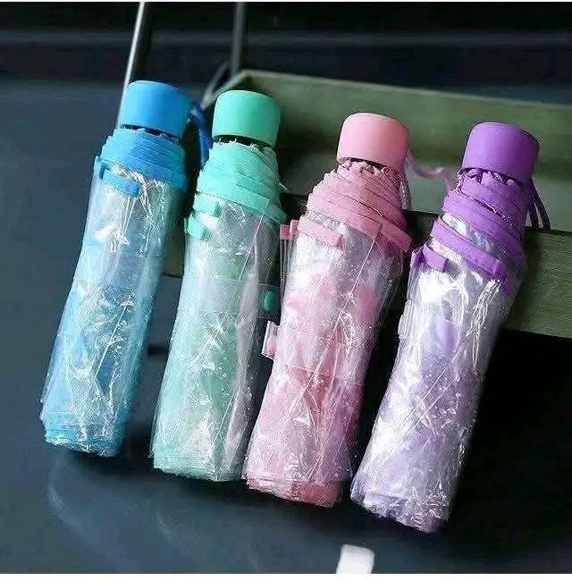 ☔ Parapluie Transparent Tendance 2026