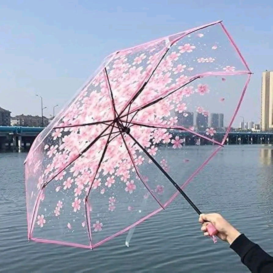 ☔ Parapluie Transparent Tendance 2026