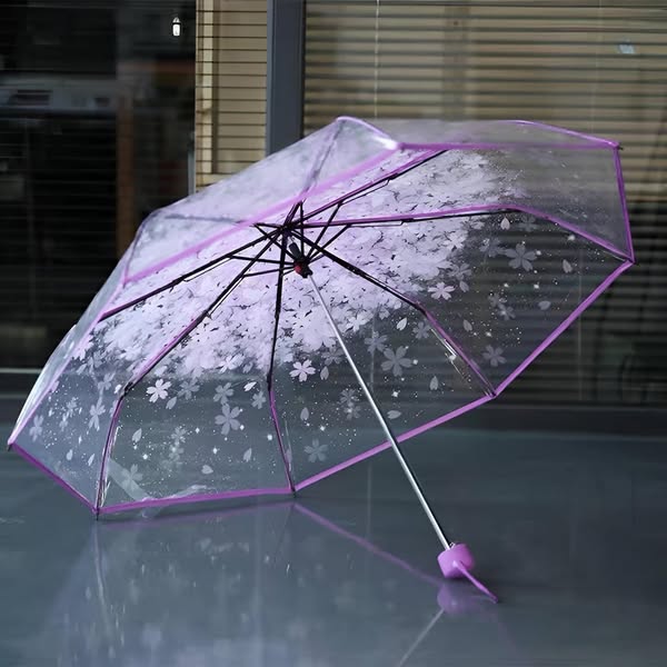 ☔ Parapluie Transparent Tendance 2026