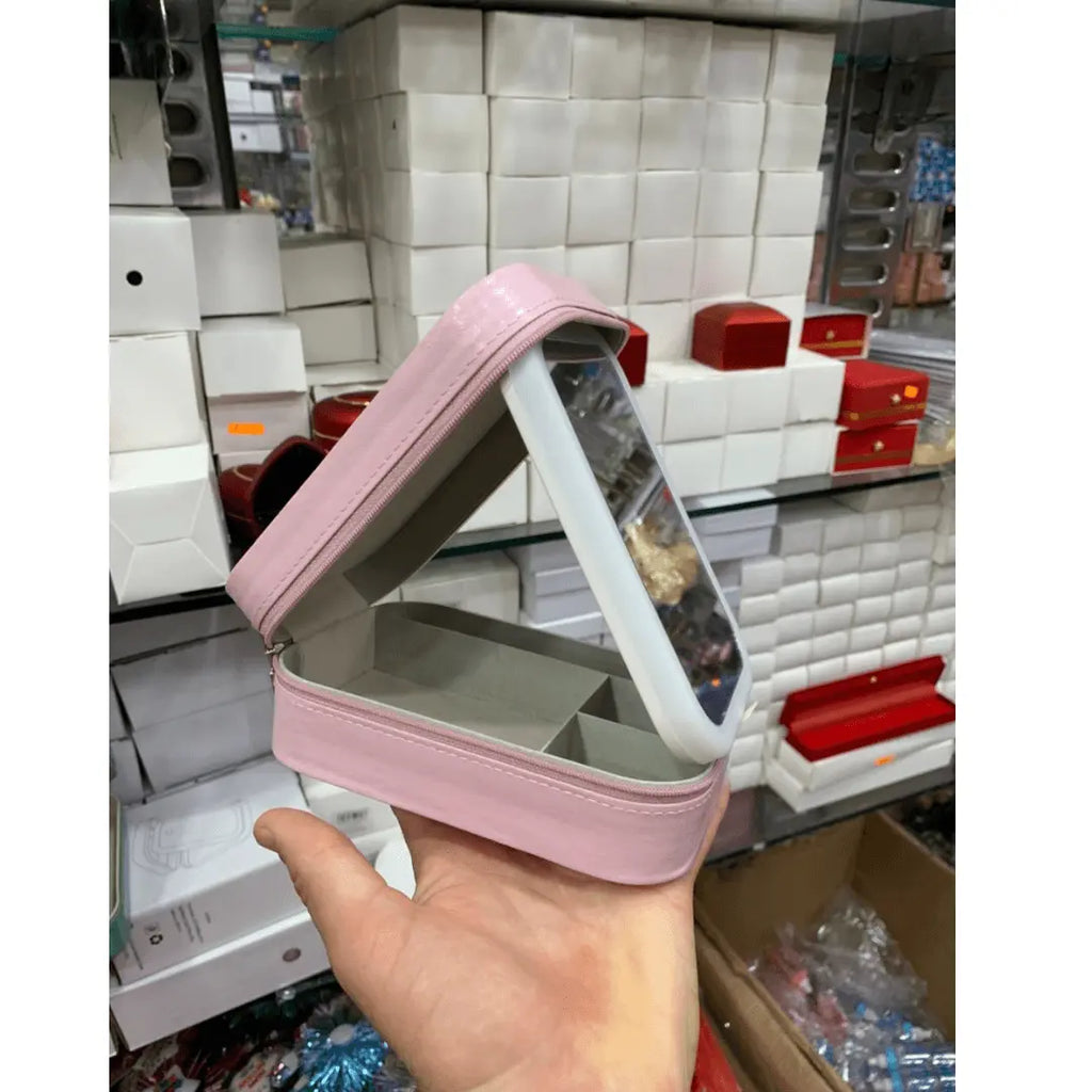 Trousse de Maquillage & Bijoux + 💍Cadeau Gratuit 🎁