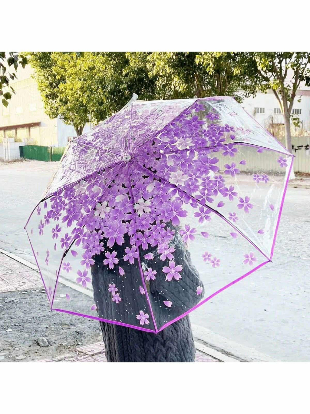 ☔ Parapluie Transparent Tendance 2026