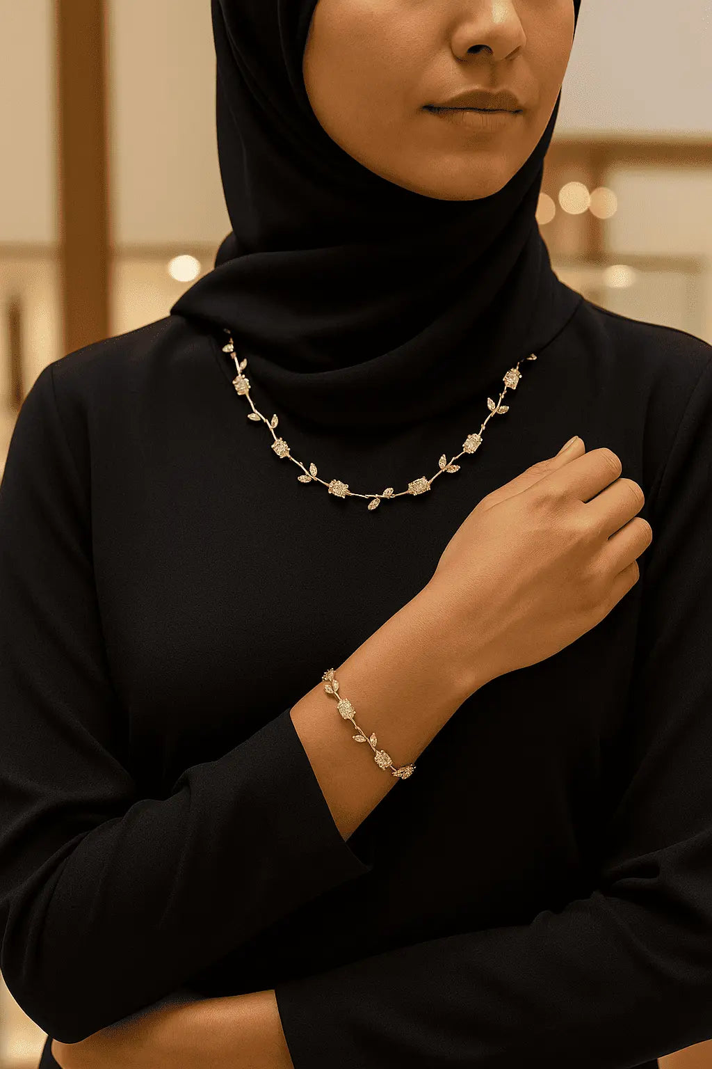 Gourmette tulipe Rose 🌷