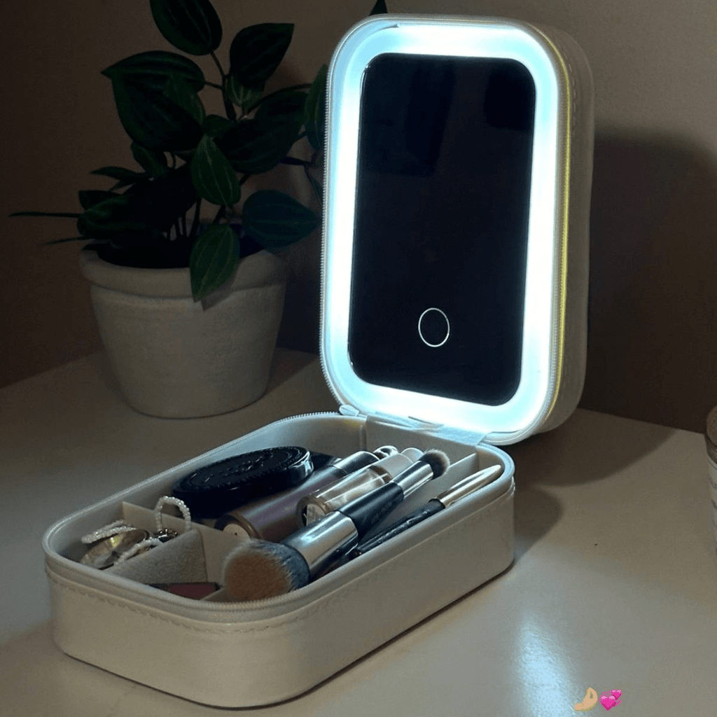 Trousse Maquillage & Bijoux+ Cadeau ✨