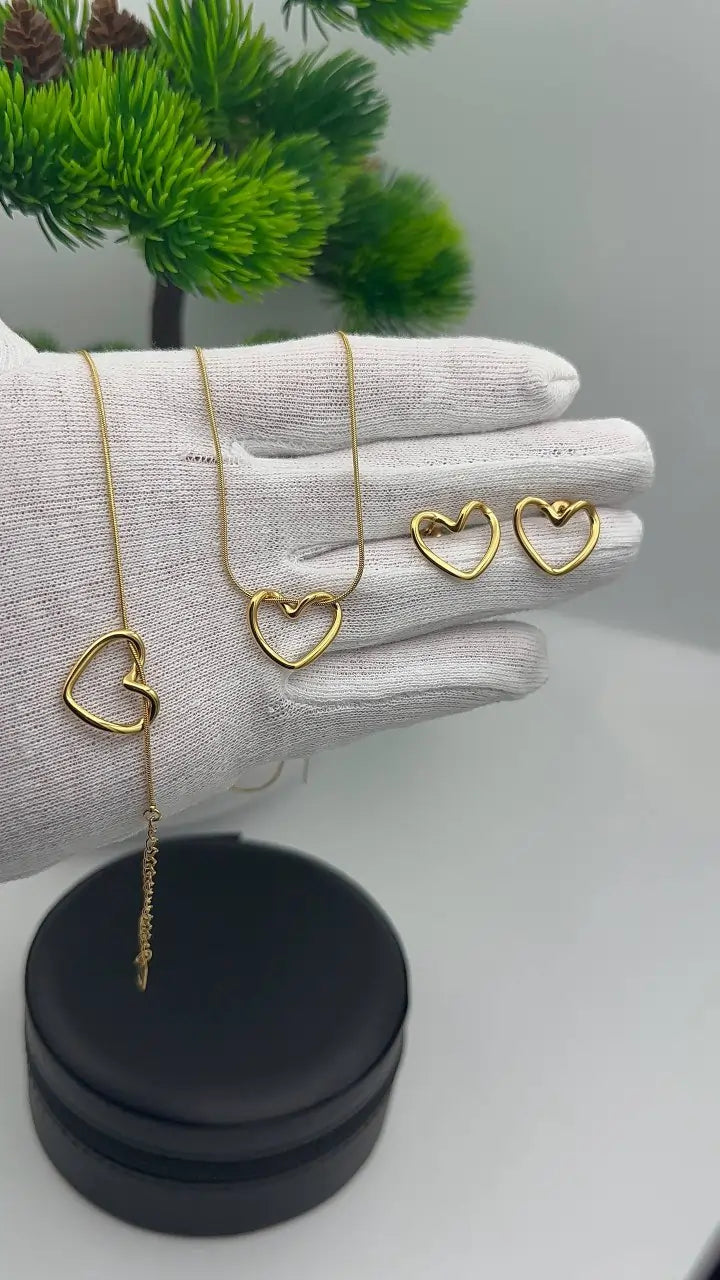 Trousse Maquillage & Bijoux+ Cadeau ✨